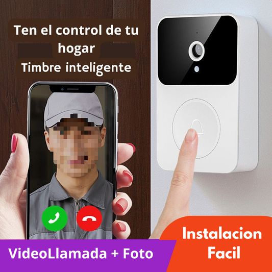 Timbre inteligente  con wifi